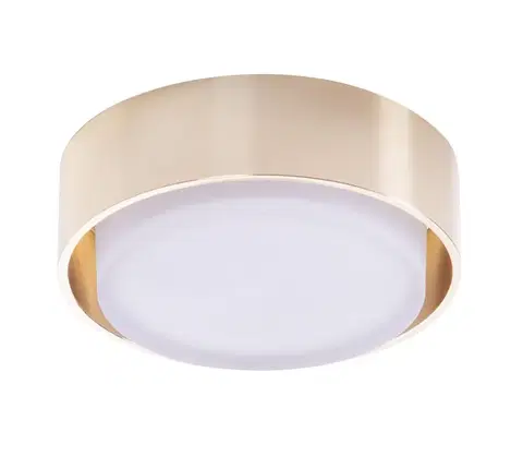 Svítidla Azzardo Azzardo  - LED Koupelnové podhledové svítidlo KASTORIA 7W/230V IP44 zlatá 