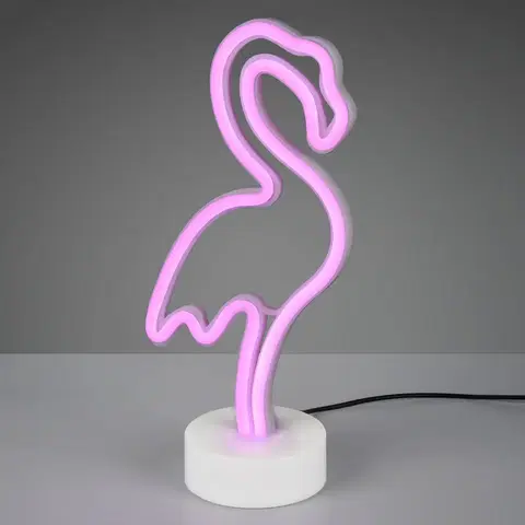 Vnitřní dekorativní svítidla Reality Leuchten Dekorativní svítidlo Flamingo