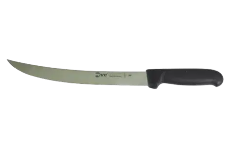 Řeznické nože Řeznický nůž IVO Progrip 26 cm - černý 232499.26.01