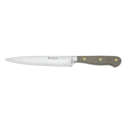 Kuchyňské nože WÜSTHOF Nůž na šunku Wüsthof CLASSIC Colour - Velvet Oyster 16 cm