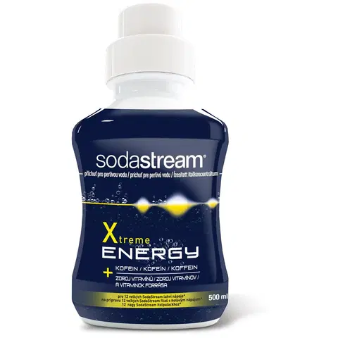Výrobníky sody Příchuť do SodaStream Energy