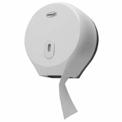 WC štětky AQUALINE 1319-90 Emiko zásobník na toaletní papír do průměru 26 cm, ABS bílá