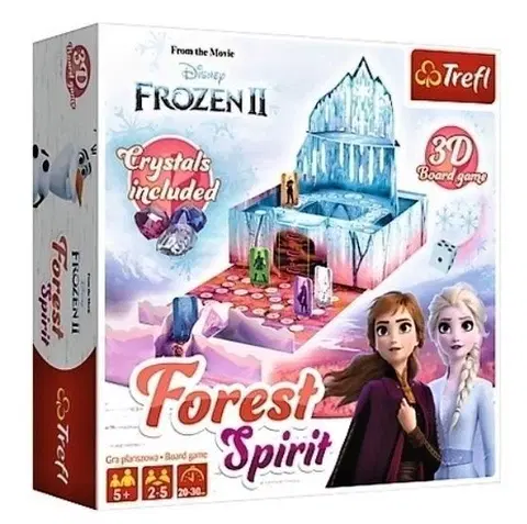 Hračky společenské hry TREFL - hra Forest spirit Frozen 2