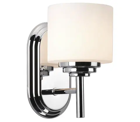 Svítidla Elstead Elstead FE-MALIBU1-BATH - LED Koupelnové nástěnné svítidlo 1xG9/3W/230V IP44 