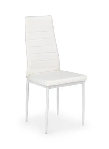 Židle Jídelní židle K70 Halmar Bílá