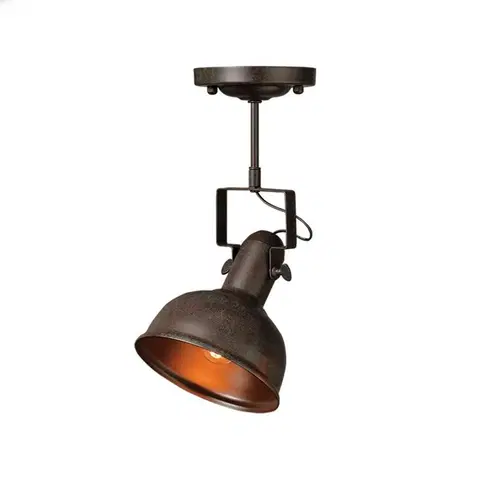 Industriální bodová svítidla ACA Lighting Spot nástěnné a stropní svítidlo EG167071CR