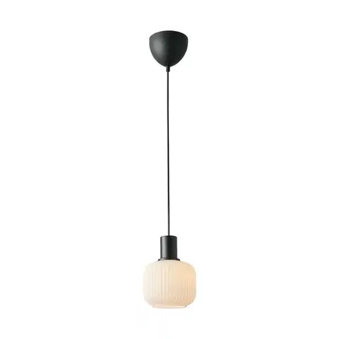 Designová závěsná svítidla NORDLUX Milford Mini závěsné svítidlo černá 2412613003