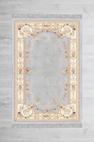 Koberce a koberečky Conceptum Hypnose Koberec Furuso 80x150 cm šedý/béžový