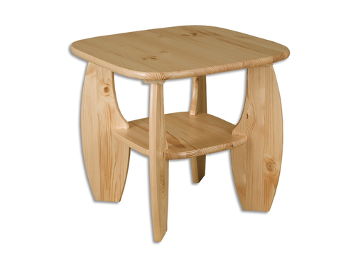 Konferenční stolky Konferenční stolek ISMOIL, masiv borovice, moření: …