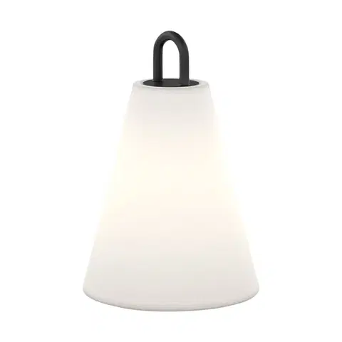 Venkovní dekorativní svítidla Wever & Ducré Lighting WEVER & DUCRÉ Costa 1.0 LED dekorativní lampa opál/černá