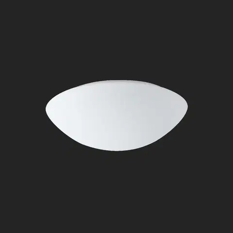 Klasická nástěnná svítidla OSMONT 71107 AURA 3 stropní/nástěnné skleněné svítidlo bílá IP43 3000/4000 K 14W LED