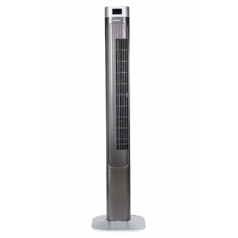 Ventilátory Věžový ventilátor o výkonu 90 W Powermat Grey Tower-120