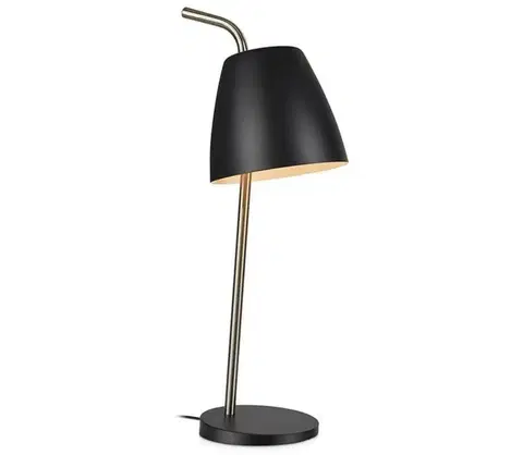 Lampy Markslöjd Markslöjd 107730 - Stolní lampa SPIN 1xE27/40W/230V 