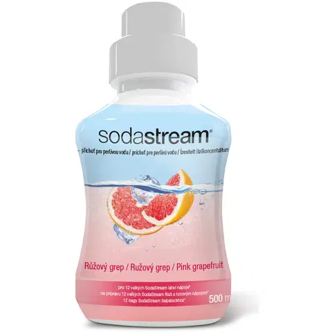 Výrobníky sody Příchuť do SodaStream Růžový grep