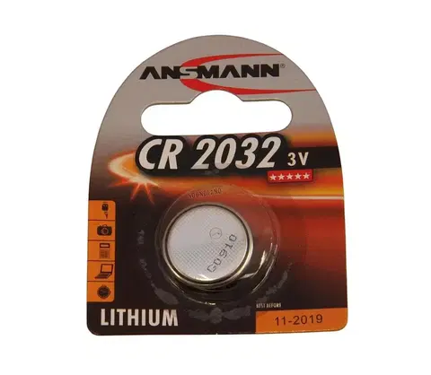 Baterie primární Baterie Ansmann CR 2032 1ks