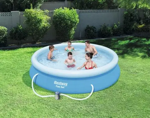 Bazény Kvalitní bazén na zahradu s filtrací 366 x 76 cm