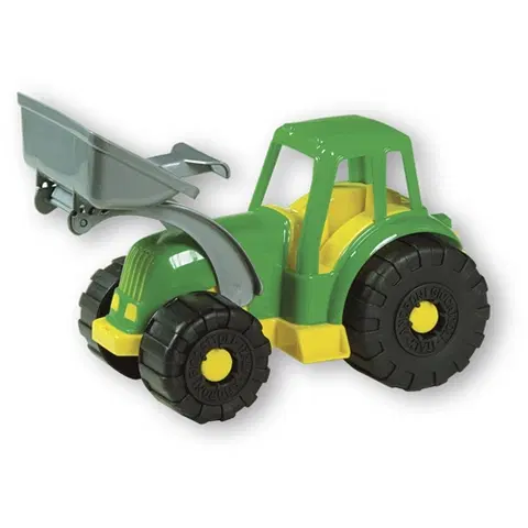 Hračky na zahradu ANDRONI - Traktorový nakladač Power Worker - zelený