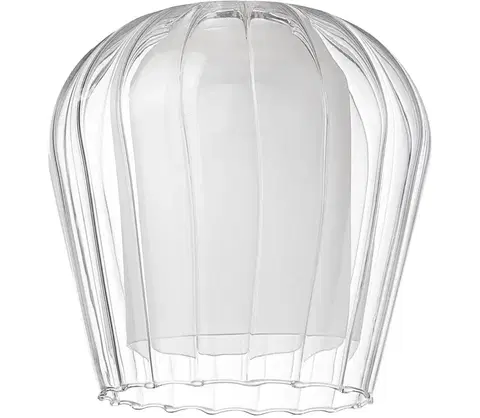 Lampy  Náhradní sklo PAULA E27 pr. 10 cm 