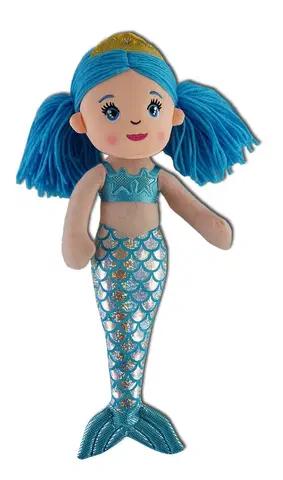 Hračky panenky MAC TOYS - Mořská panna modrá