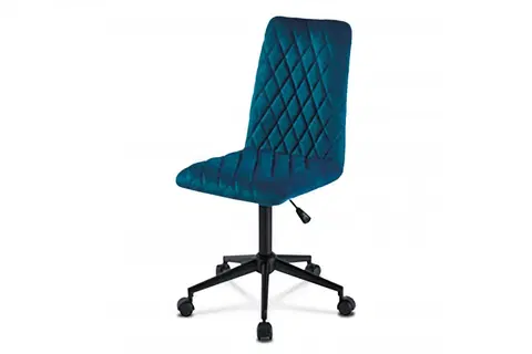 Dětské stoly a židle Dětská kancelářská židle KA-T901 Autronic Modrá
