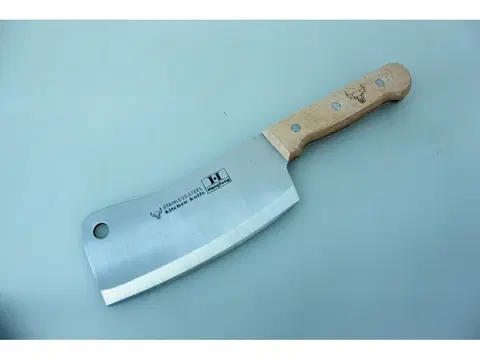 Nože a nůžky, ocílky, špalky PROHOME - Sekáček 29x7cm nerez dřevo
