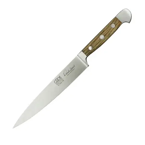 Kuchyňské nože Güde - Solingen Alpha Dubový sud filetovací s pružnou čepelí 18 cm