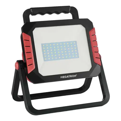 Stavební Reflektory MEGATRON Reflektor Helfa XL LED s dobíjecí baterií, 30 W