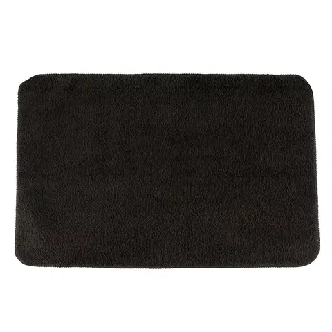 Koberce a koberečky Altom Koupelnová předložka černá, 45 x 70 cm