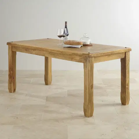 Jídelní stoly Jídelní stůl Devi 200x90 z mangového dřeva