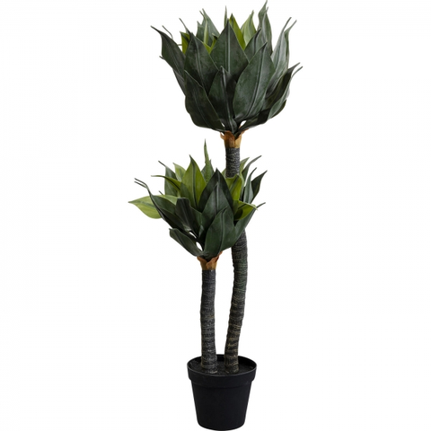 Umělé rostliny KARE Design Dekorativní rostlina Agave 120cm