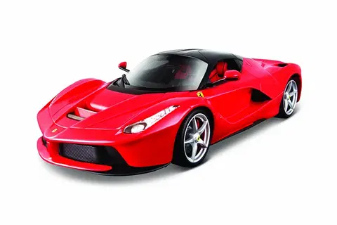 Hračky BBURAGO - Bburago 1:18 Ferrari Signature series LaFerrari Red