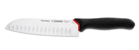 Japonské nože do kuchyně - Santoku (nakiri) GIESSER MESSER Japonský kuchařský nůž Santoku Giesser Messer PrimeLine 18 cm G 218269 