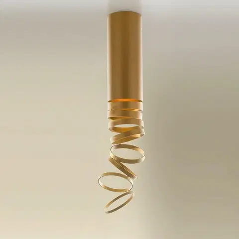 Designová stropní svítidla Artemide Decomposé Light stropní - zlatá DOI4600B02