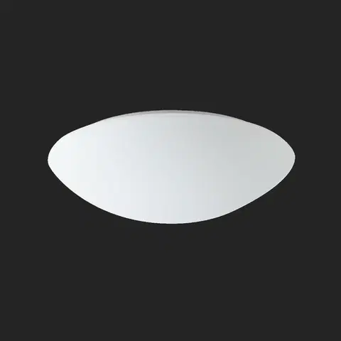 Klasická nástěnná svítidla OSMONT 71181 AURA 11 stropní/nástěnné skleněné svítidlo bílá IP44 3000/4000 K 27W LED HF