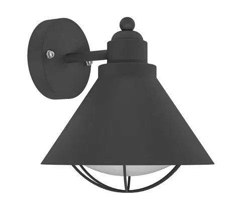 Zahradní lampy Eglo Eglo 94805 - Venkovní svítidlo BARROSELA 1xE27/40W/230V IP44 