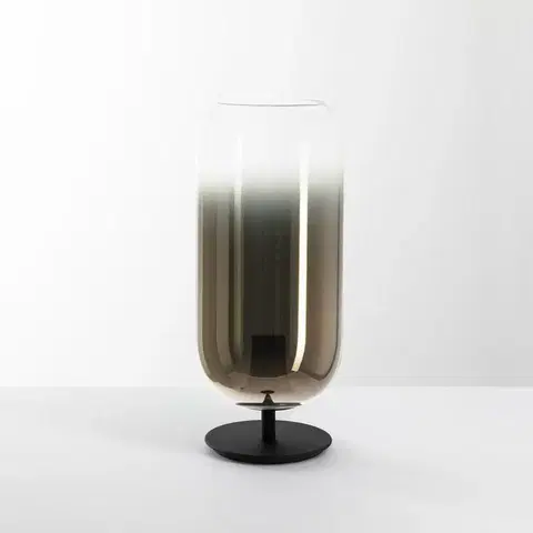 Designové stolní lampy Artemide Gople stolní lampa - černá / bronz 1408360A