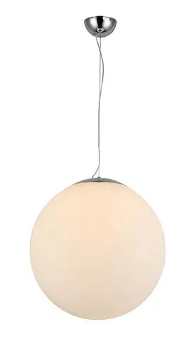 Klasická závěsná svítidla AZzardo AZ1328 závěsné svítidlo White ball 40