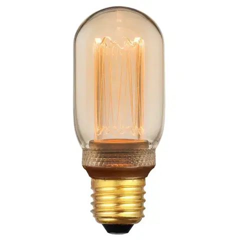 LED žárovky NORDLUX LED žárovka trubková DEKO E27 T45 RETRO TUBULAR 3,5W zlatá 2080142758