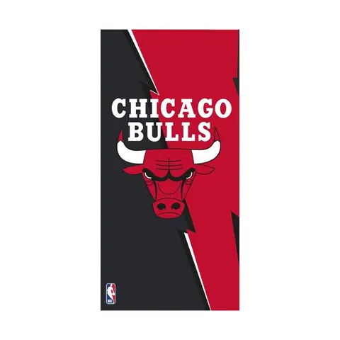 Ručníky Froté osuška NBA Chicago Bulls, 70 x 140 cm