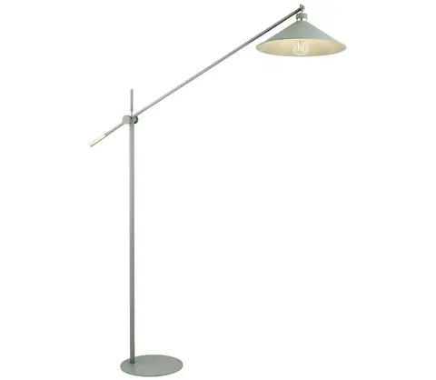 Lampy Argon Argon 4733 - Stojací lampa NASHVILLE 1xE27/15W/230V zelená 