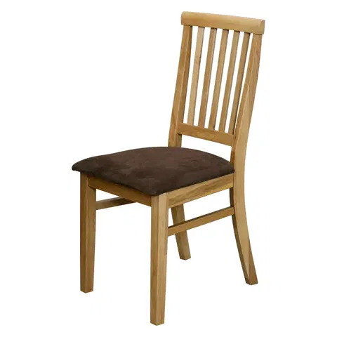 Jídelní židle Polstrovaná židle 4843 dub