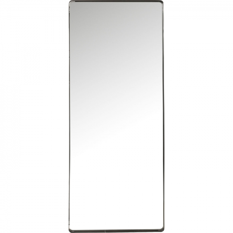 Nástěnná zrcadla KARE Design Zrcadlo Ombra - černé, 80x200cm
