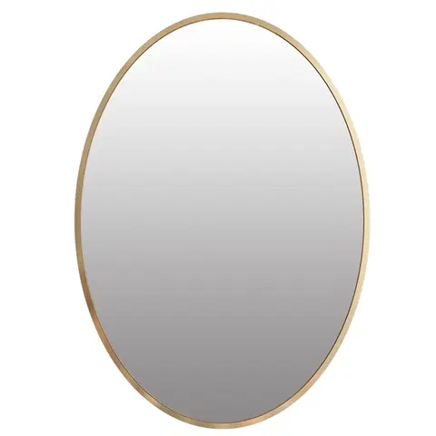 Zrcadla HOMEDE Nástěnné zrcadlo EBELE zlaté