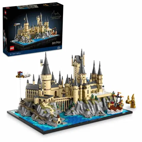 Hračky LEGO LEGO - Bradavický hrad a okolí