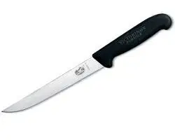 Kuchyňské nože Filetovací nůž na ryby VICTORINOX FIBROX 18 cm 5.2803.18
