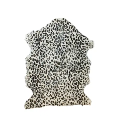 Koberce a koberečky Koberec kozí kůže leopard hnědý (capra aegagrus hircus) - 60*90*2cm Mars & More QXVGLB