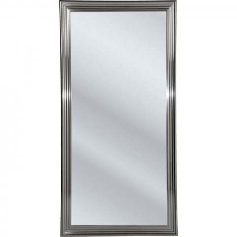 Nástěnná zrcadla KARE Design Zrcadlo s rámem  Silver 180x90cm