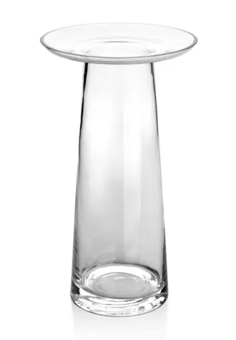 Dekorativní vázy Mondex Váza Serenite 25 cm čirá