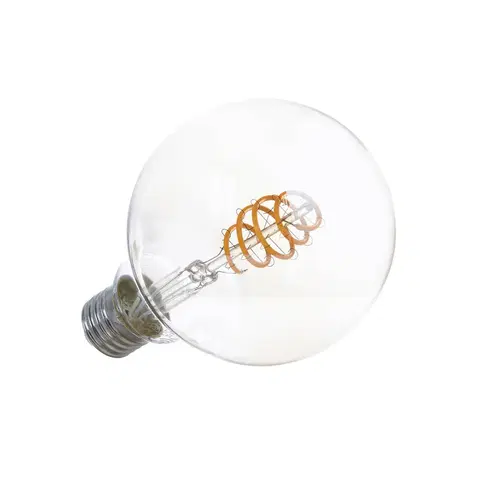 SmartHome LED ostatní žárovky LUUMR LUUMR Smart LED žárovka 3ks E27 G95 4,9W čirá jantarová Tuya