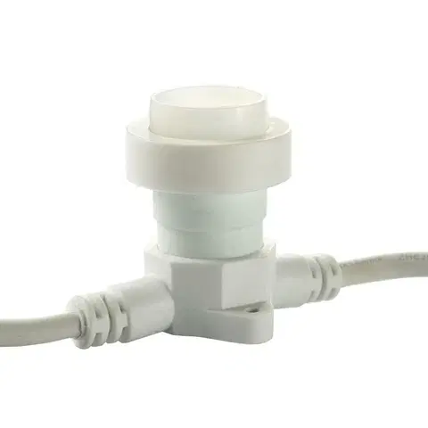 Venkovní řetězy DecoLED Objímka pro žárovky s paticí E27, 0,3 m, 1 objímka,IP67